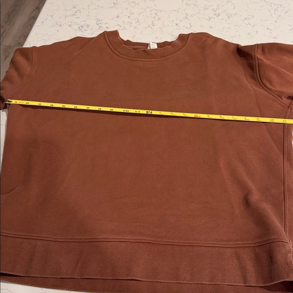 Lululemon Women’s Brown/Rust Sweatershirt - Picture 4 of 7